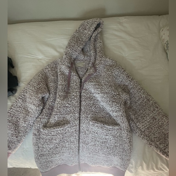 American Eagle Outfitters Jackets & Blazers - American Eagle Sherpa Zip Up